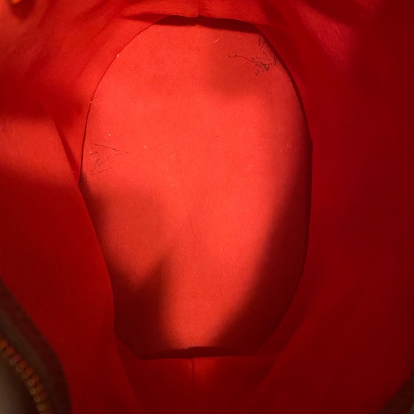 Authentic Louis Vuitton Damier Ebene Bucket Bag With COA - Picture 14 of 16